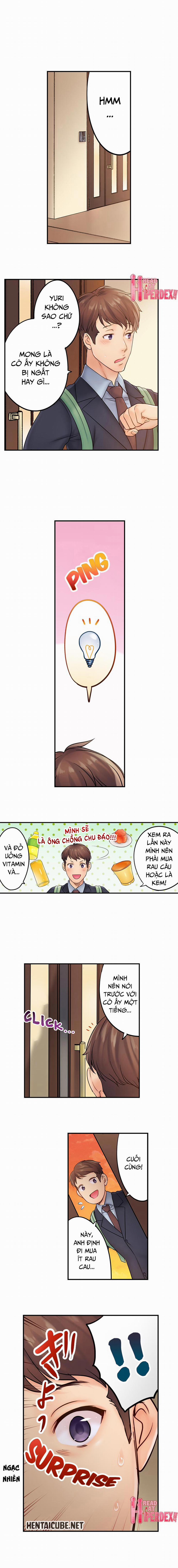 Tôi Không Cưỡng Lại Được Cách Hắn Massage 07-08-09 trang 18