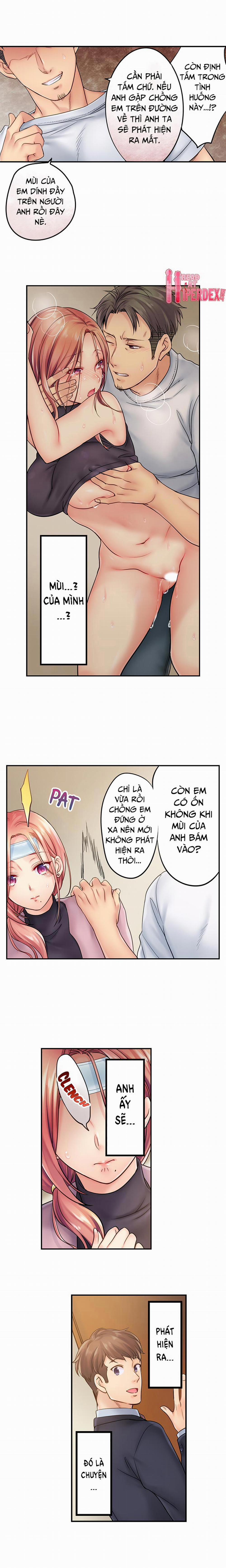 Tôi Không Cưỡng Lại Được Cách Hắn Massage 07-08-09 trang 26