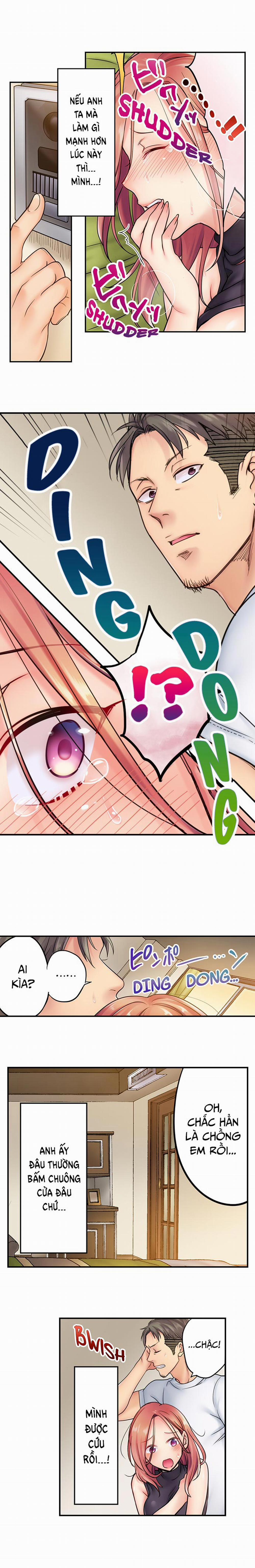 Tôi Không Cưỡng Lại Được Cách Hắn Massage 07-08-09 trang 6
