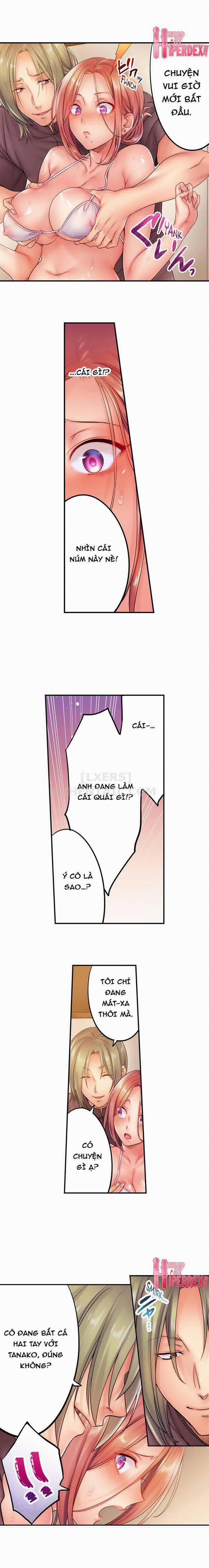 Tôi Không Cưỡng Lại Được Cách Hắn Massage 22-23-24 trang 17