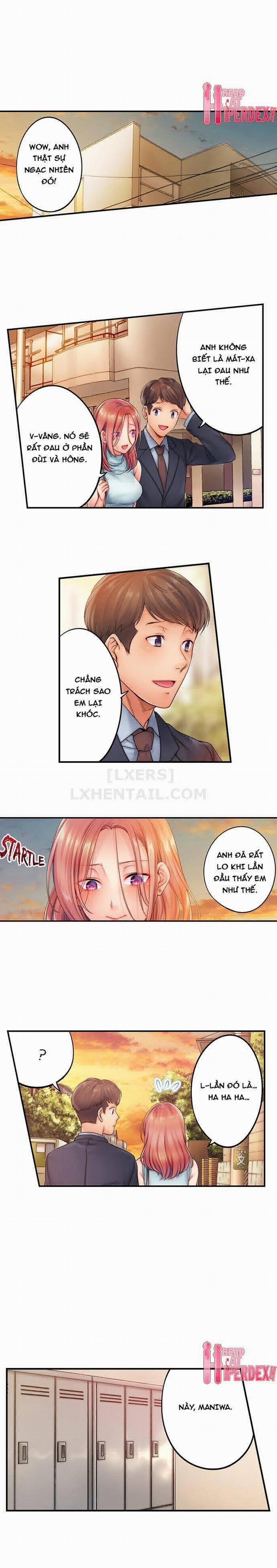 Tôi Không Cưỡng Lại Được Cách Hắn Massage 22-23-24 trang 7