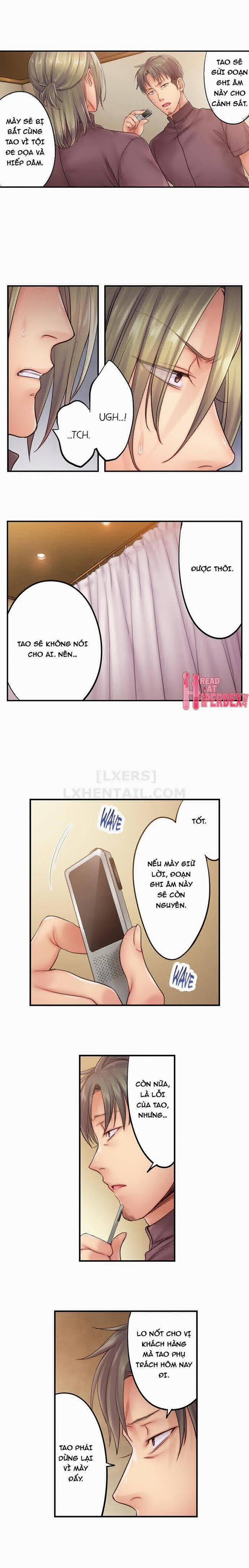 Tôi Không Cưỡng Lại Được Cách Hắn Massage 25-26-27 trang 8