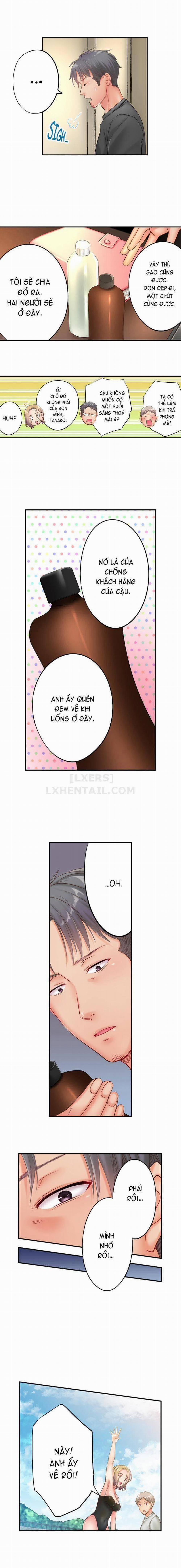 Tôi Không Cưỡng Lại Được Cách Hắn Massage 40-41-42 trang 8