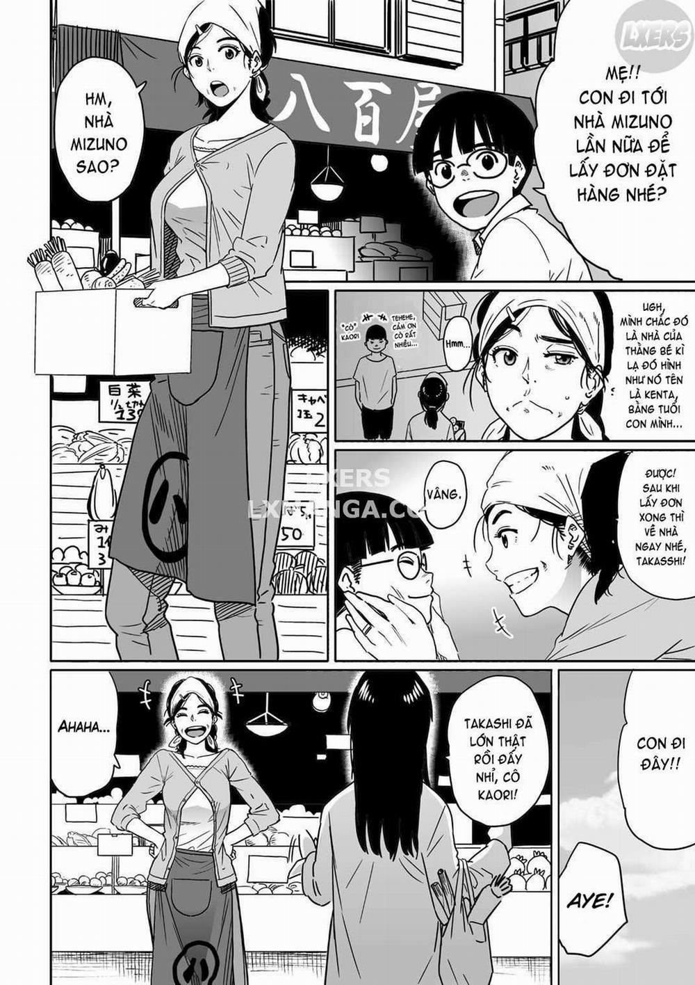 Tôi không đủ tư cách làm mẹ Oneshot trang 2