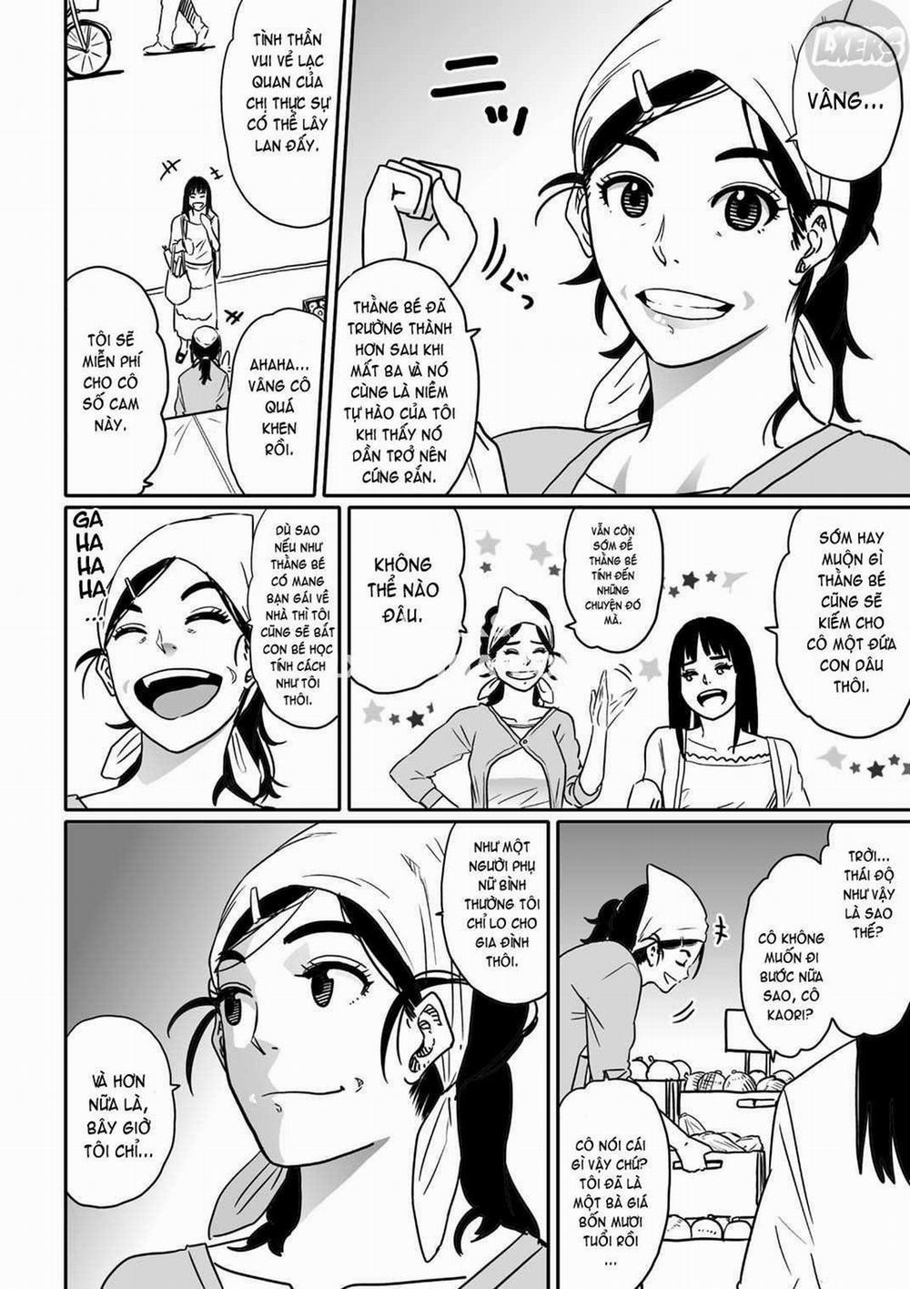 Tôi không đủ tư cách làm mẹ Oneshot trang 3