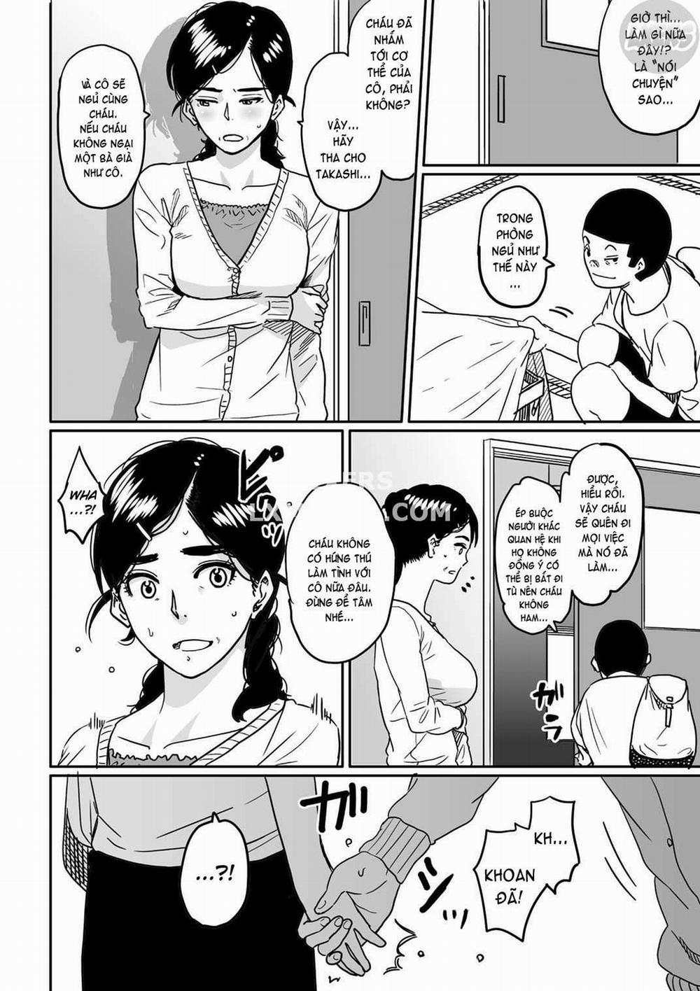 Tôi không đủ tư cách làm mẹ Oneshot trang 37