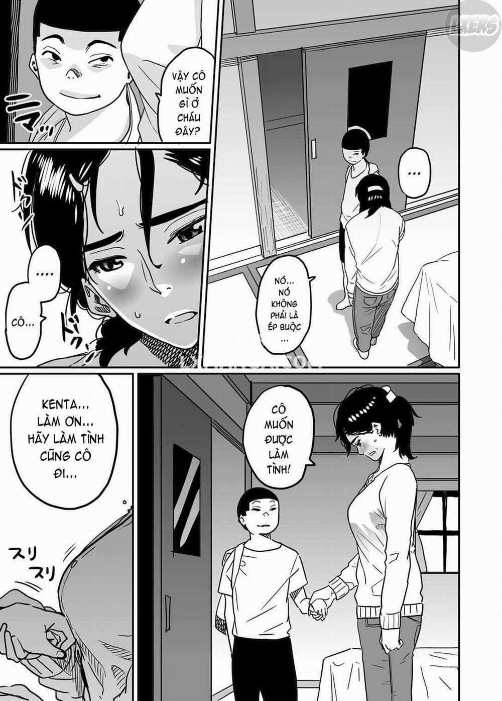 Tôi không đủ tư cách làm mẹ Oneshot trang 38