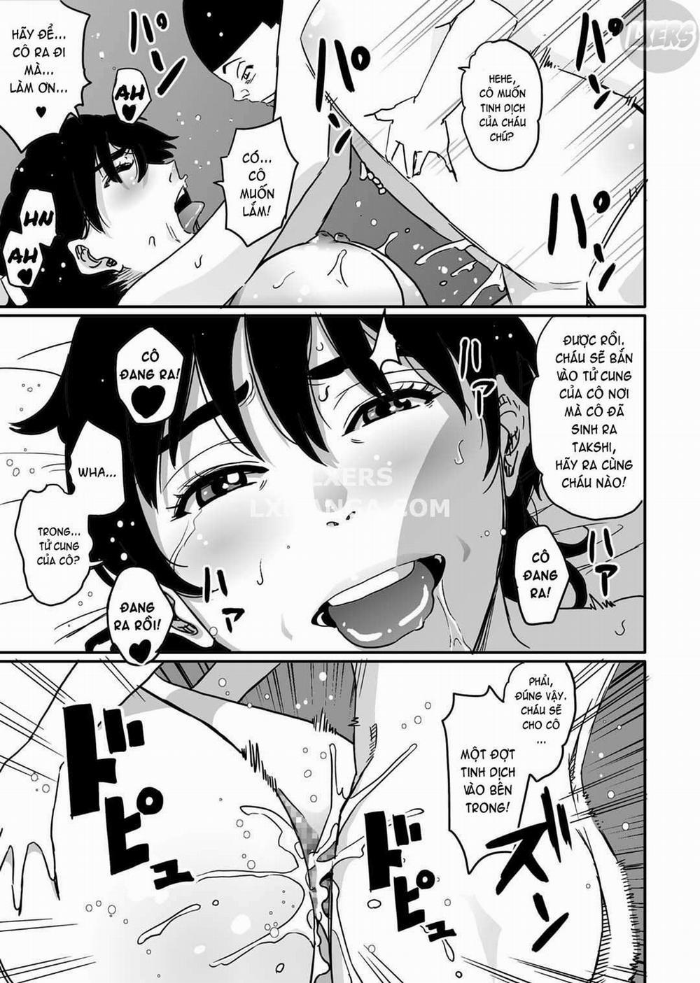 Tôi không đủ tư cách làm mẹ Oneshot trang 54