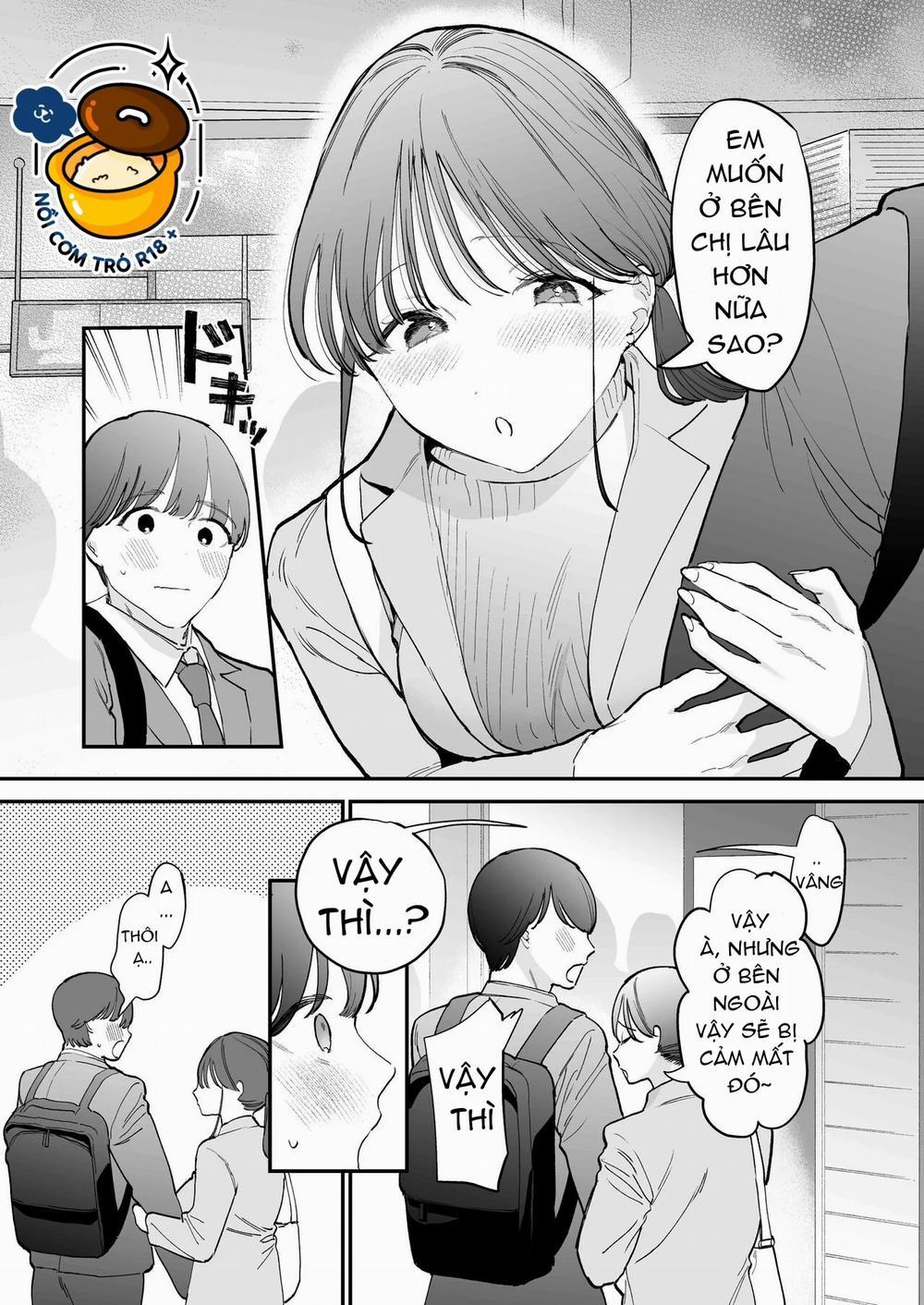 Tôi Không Hề Biết Tomaya-Kun Trông Dễ Thương Nhưng Cái Đó Lại Lớn Tới Vậy 1.1 trang 5