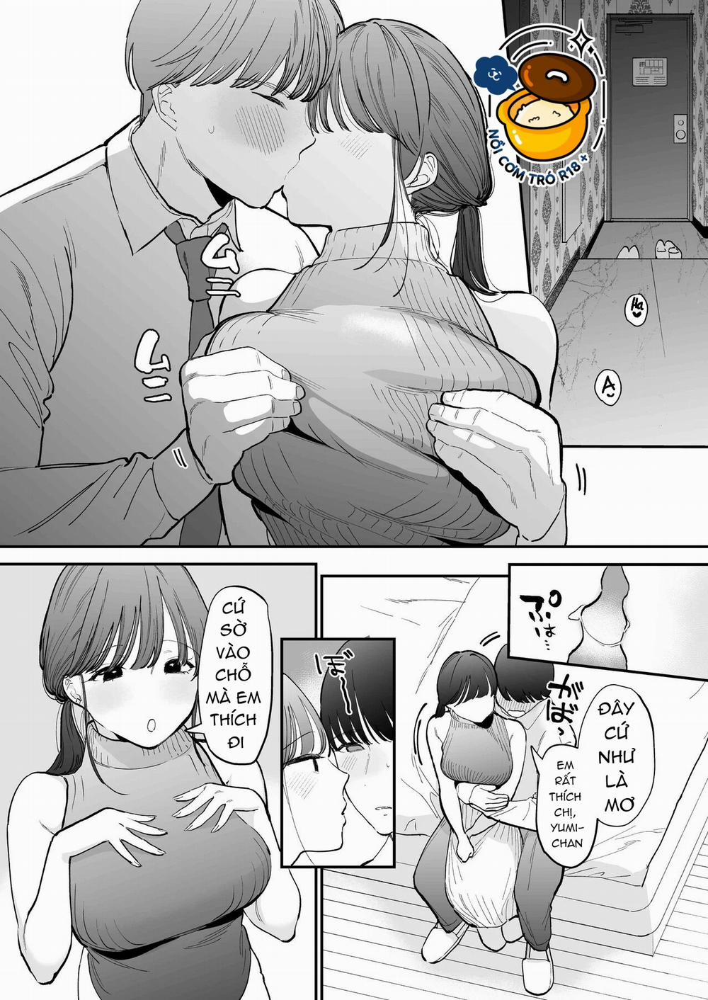 Tôi Không Hề Biết Tomaya-Kun Trông Dễ Thương Nhưng Cái Đó Lại Lớn Tới Vậy 1.1 trang 7