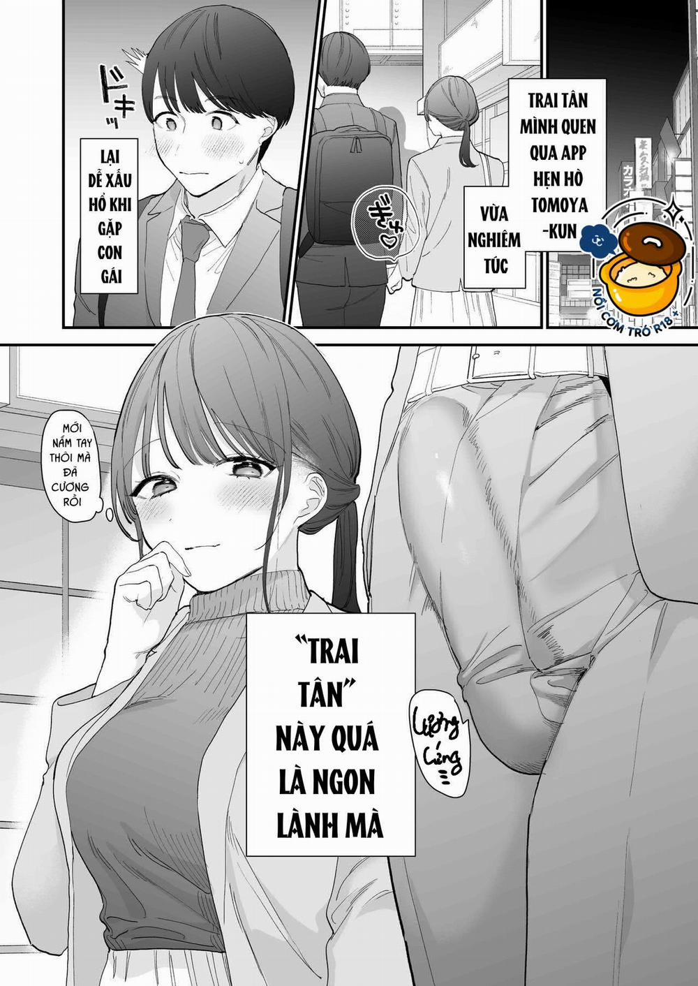 Tôi Không Hề Biết Tomaya-Kun Trông Dễ Thương Nhưng Cái Đó Lại Lớn Tới Vậy 3 trang 1