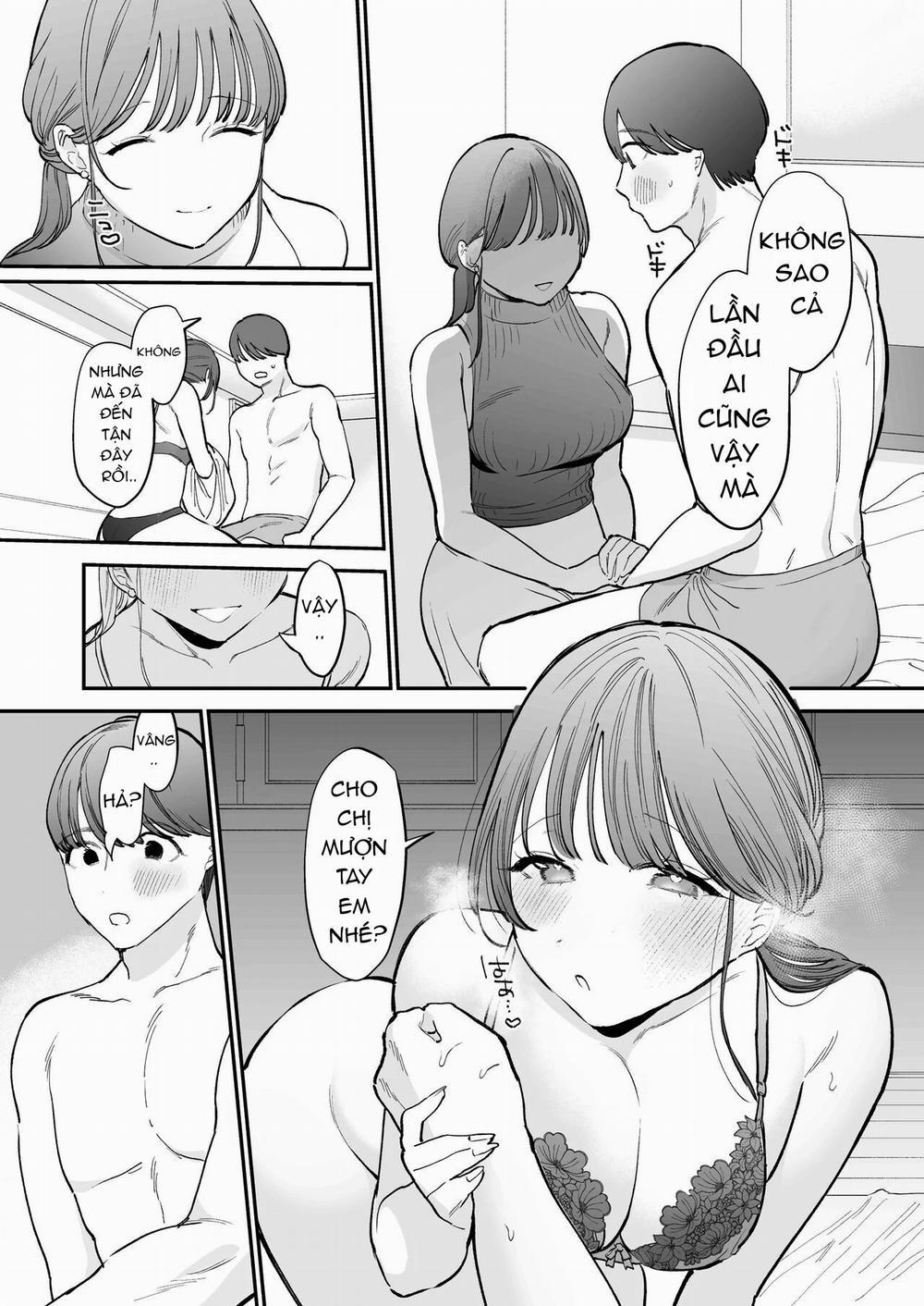Tôi Không Hề Biết Tomaya-Kun Trông Dễ Thương Nhưng Cái Đó Lại Lớn Tới Vậy 3 trang 10