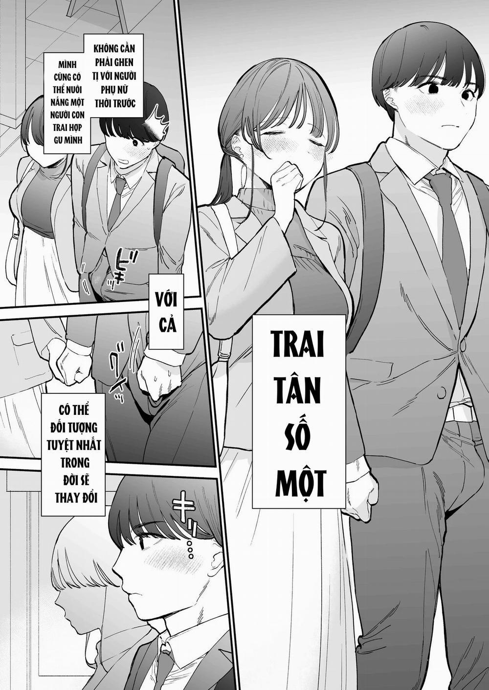 Tôi Không Hề Biết Tomaya-Kun Trông Dễ Thương Nhưng Cái Đó Lại Lớn Tới Vậy 3 trang 2