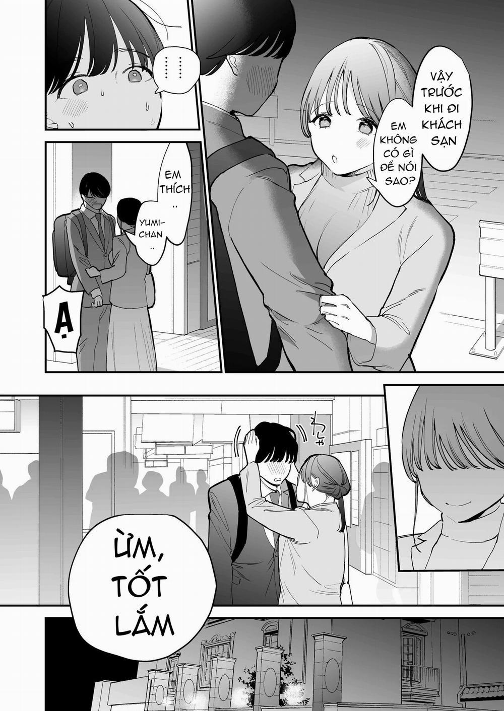 Tôi Không Hề Biết Tomaya-Kun Trông Dễ Thương Nhưng Cái Đó Lại Lớn Tới Vậy 3 trang 6