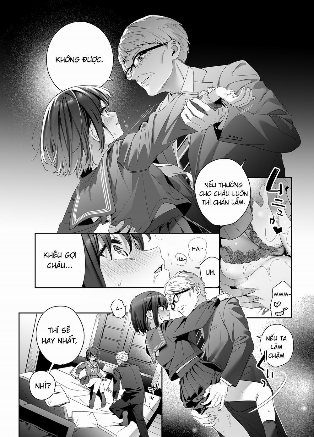 Tôi không muốn biết - Phần 2 Oneshot full trang 34