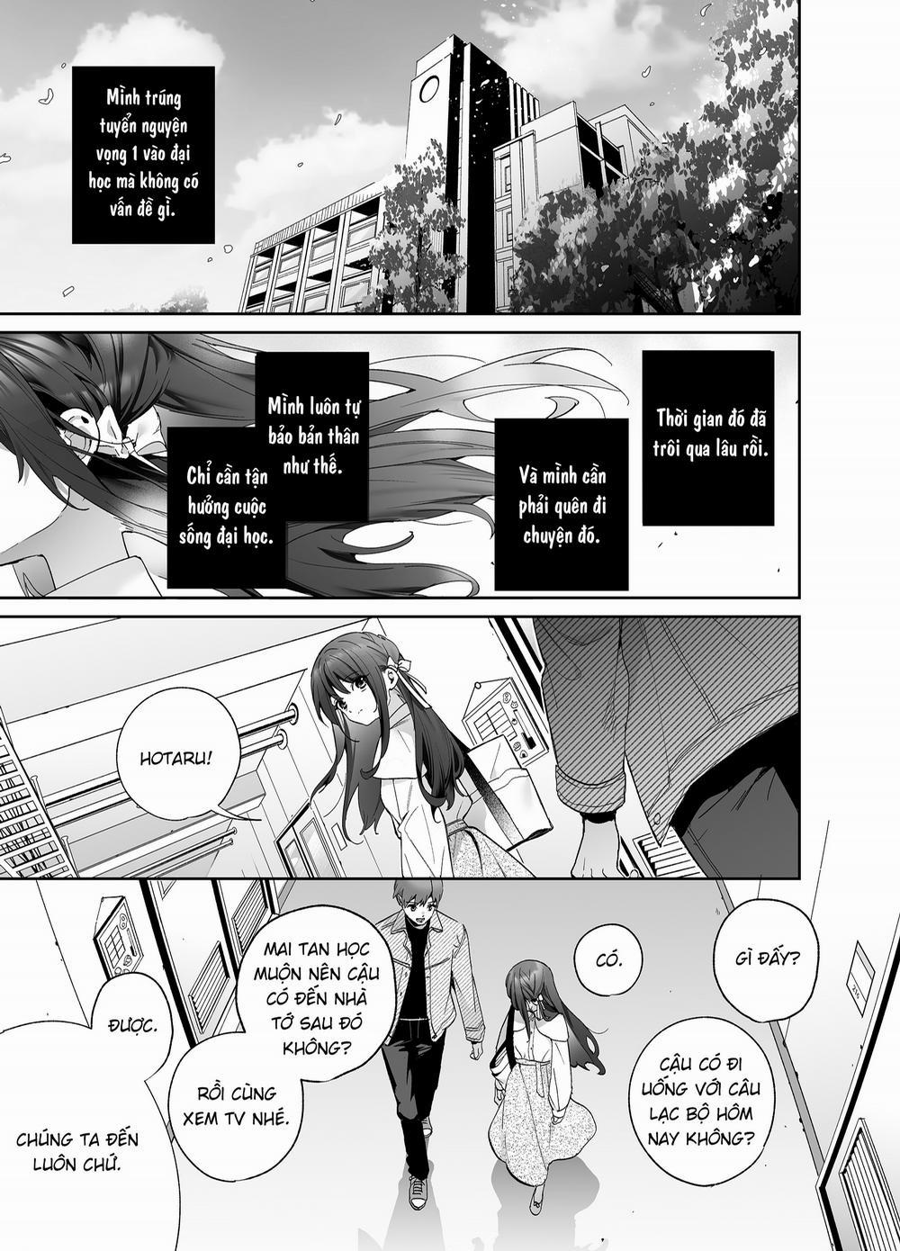 Tôi không muốn biết - Phần 2 Oneshot full trang 50