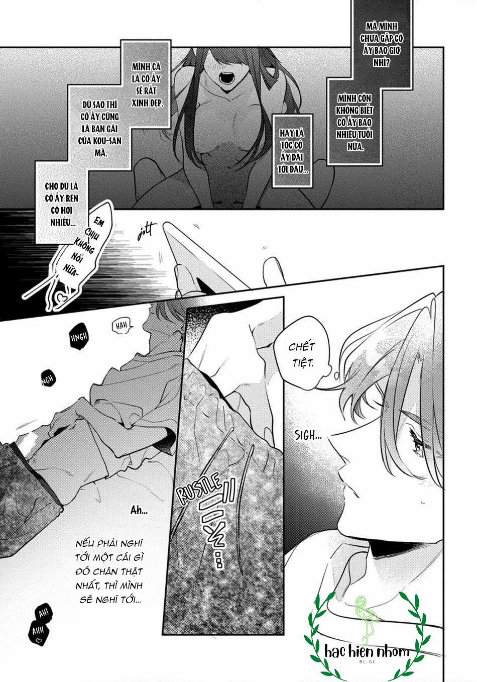 Tôi không muốn chỉ làm người bạn thời thơ ấu của cậu nữa 1 trang 21