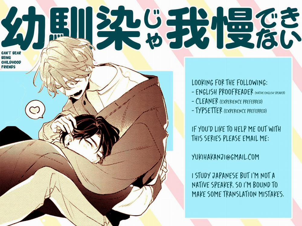 Tôi không muốn chỉ làm người bạn thời thơ ấu của cậu nữa 1 trang 29