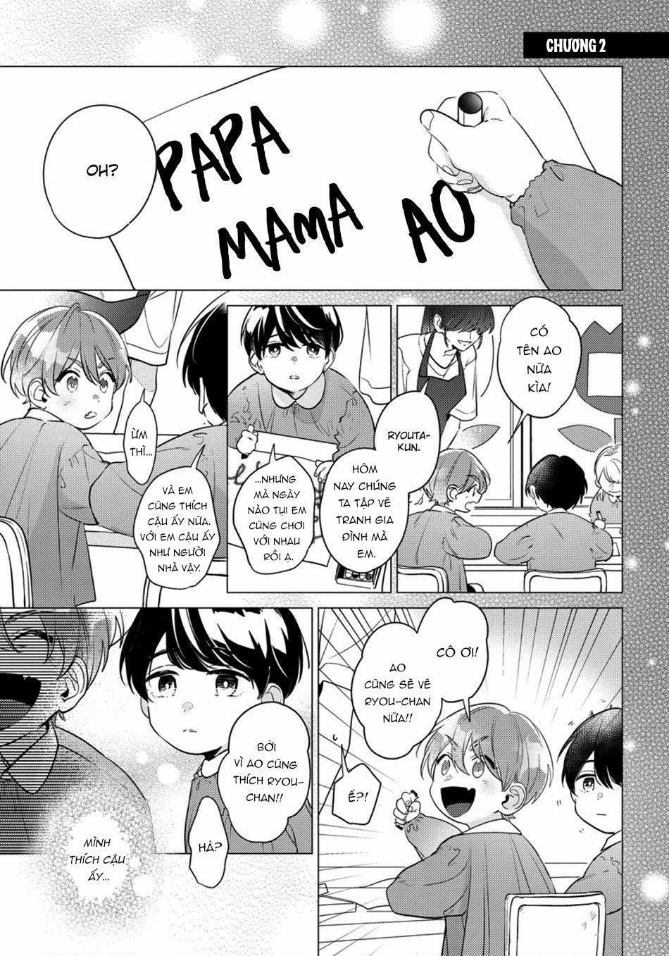 Tôi không muốn chỉ làm người bạn thời thơ ấu của cậu nữa 2 trang 1