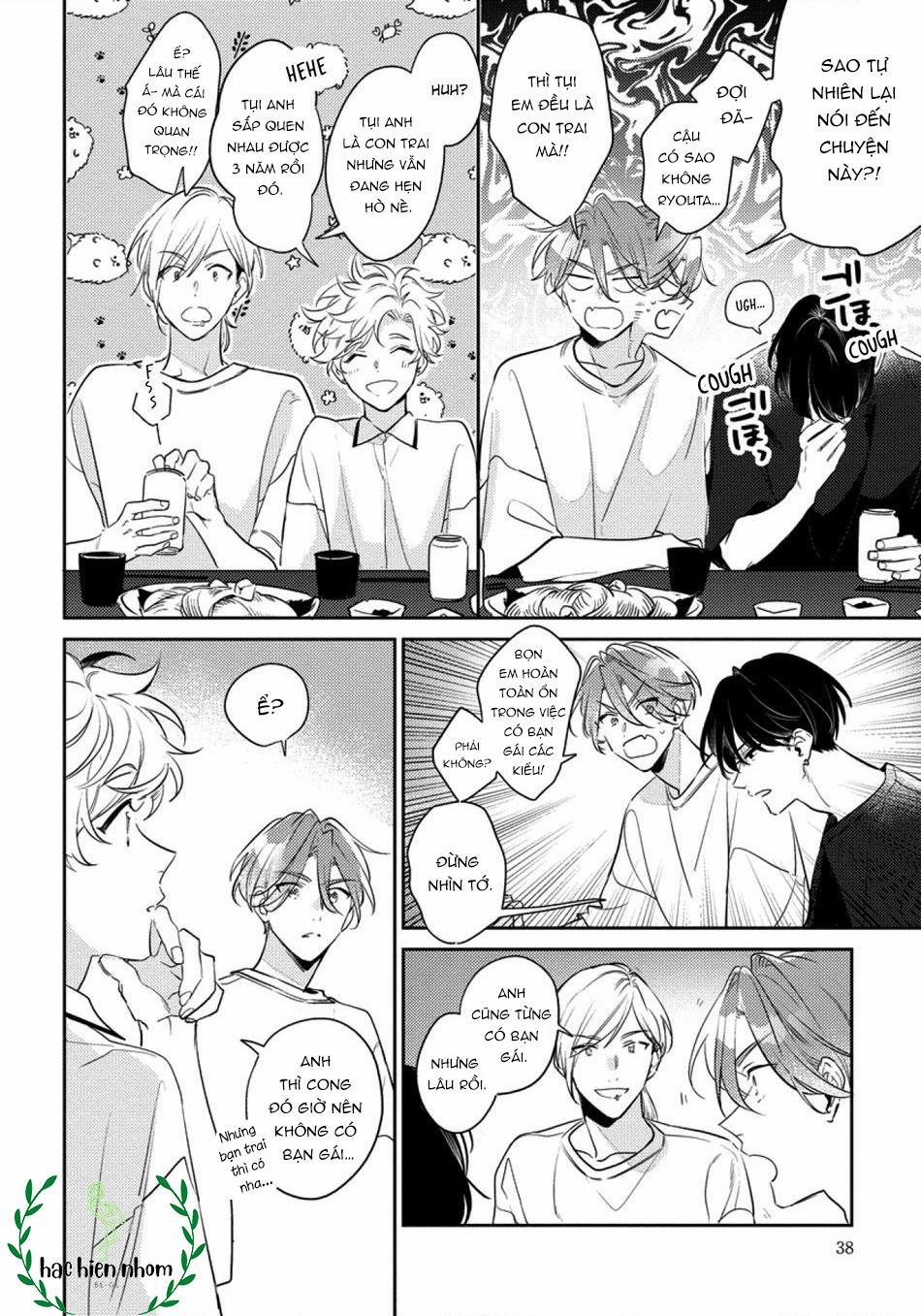 Tôi không muốn chỉ làm người bạn thời thơ ấu của cậu nữa 2 trang 10