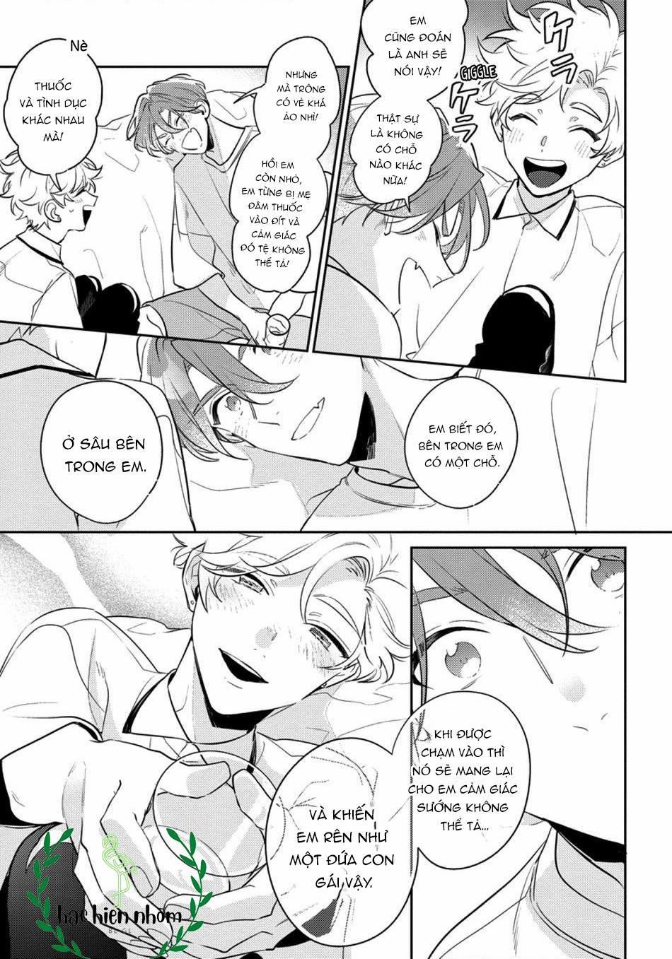 Tôi không muốn chỉ làm người bạn thời thơ ấu của cậu nữa 2 trang 15
