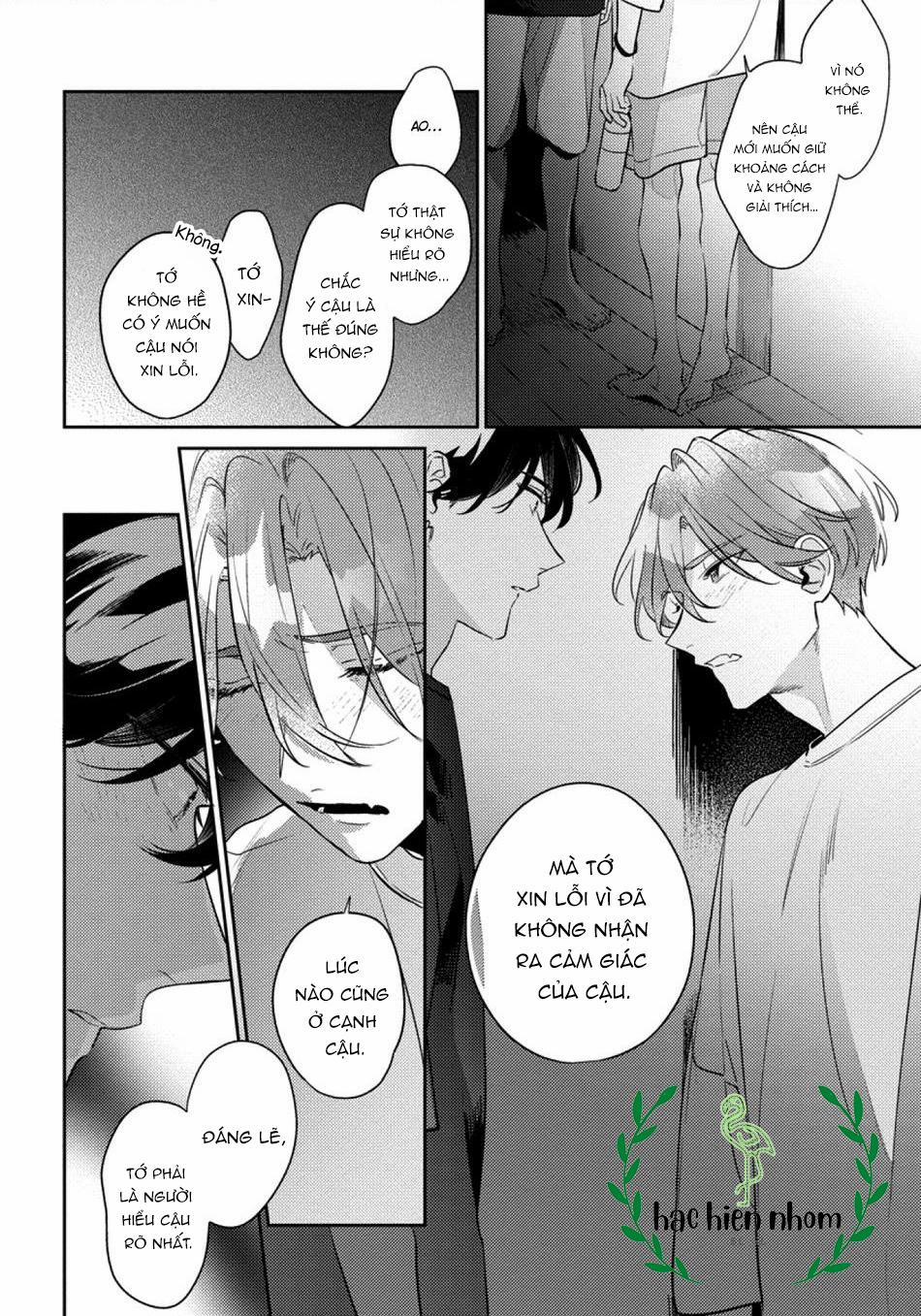 Tôi không muốn chỉ làm người bạn thời thơ ấu của cậu nữa 2 trang 20
