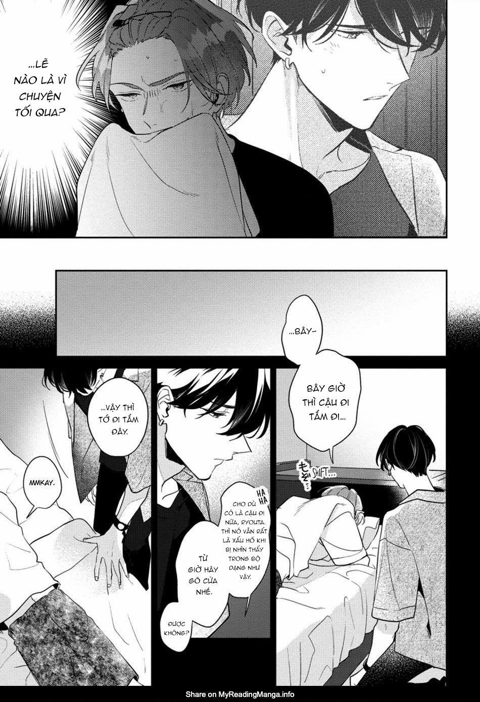 Tôi không muốn chỉ làm người bạn thời thơ ấu của cậu nữa 2 trang 3