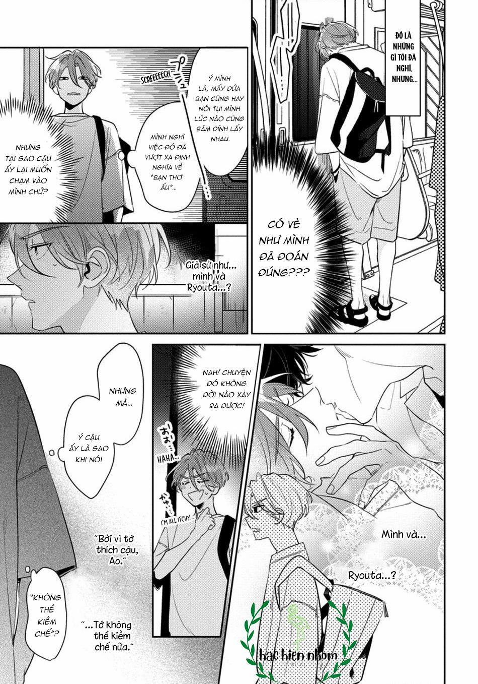 Tôi không muốn chỉ làm người bạn thời thơ ấu của cậu nữa 2 trang 5