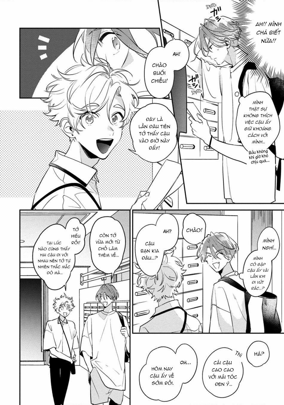 Tôi không muốn chỉ làm người bạn thời thơ ấu của cậu nữa 2 trang 6