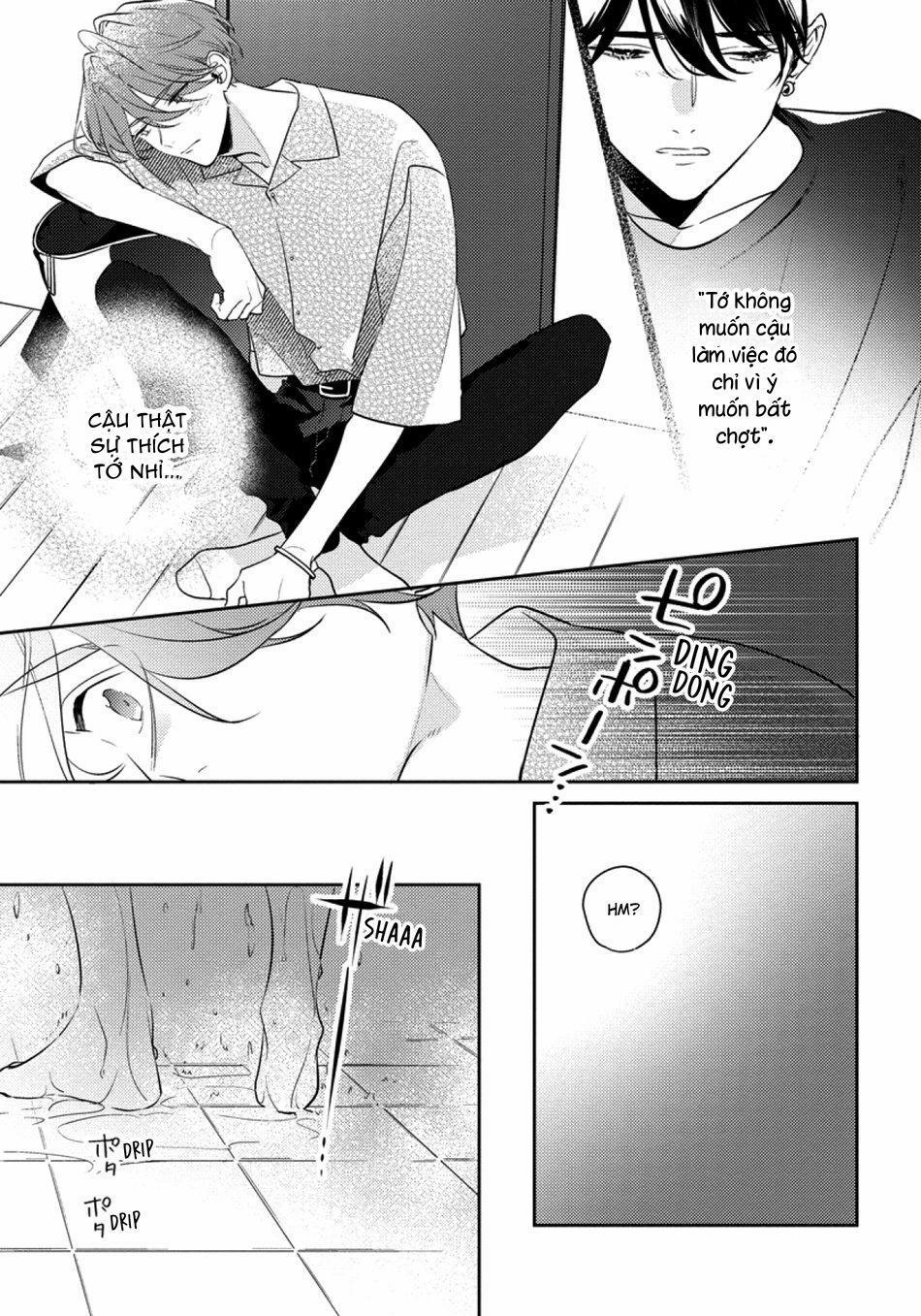 Tôi không muốn chỉ làm người bạn thời thơ ấu của cậu nữa 3 trang 21