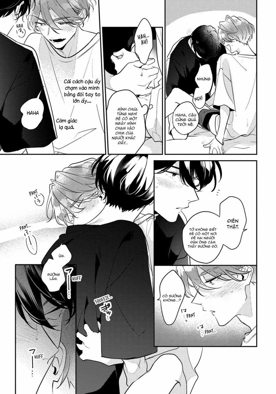 Tôi không muốn chỉ làm người bạn thời thơ ấu của cậu nữa 3 trang 7