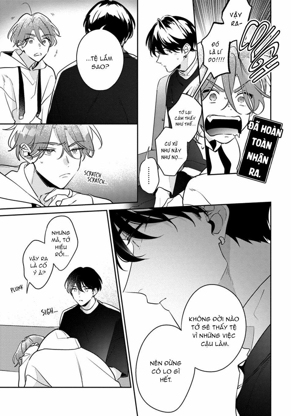 Tôi không muốn chỉ làm người bạn thời thơ ấu của cậu nữa 4 trang 11