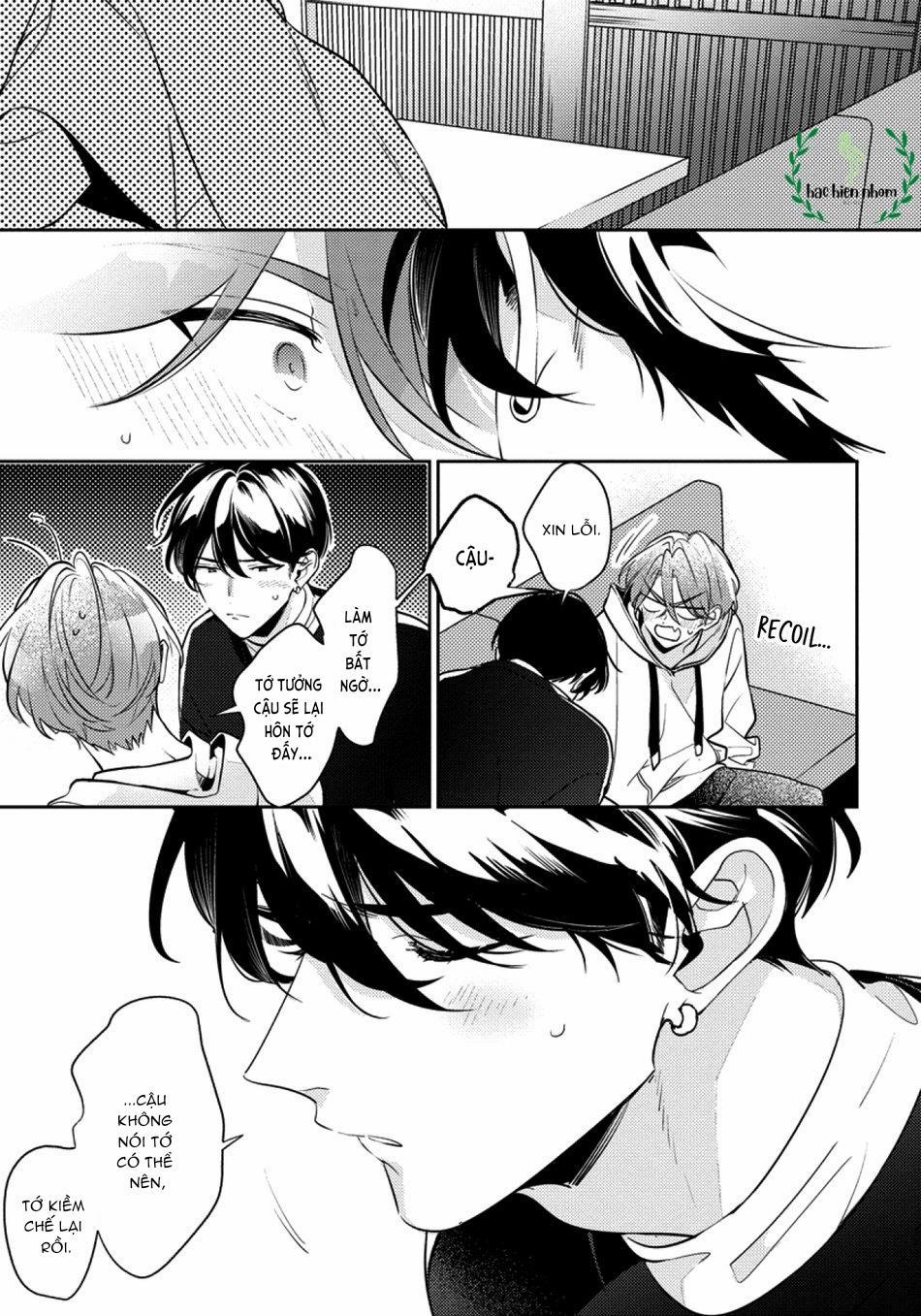 Tôi không muốn chỉ làm người bạn thời thơ ấu của cậu nữa 4 trang 13