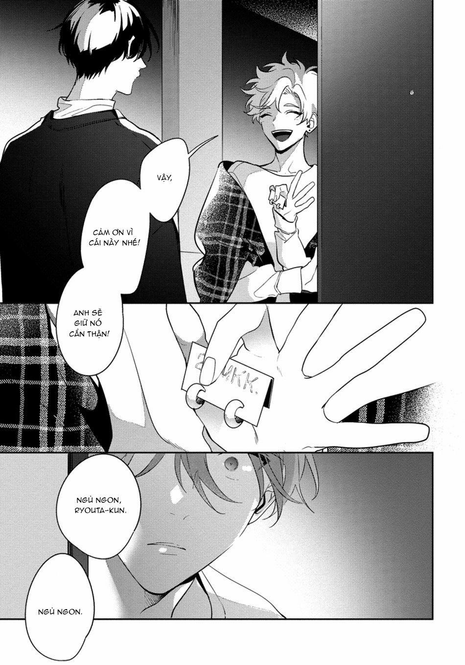 Tôi không muốn chỉ làm người bạn thời thơ ấu của cậu nữa 4 trang 19