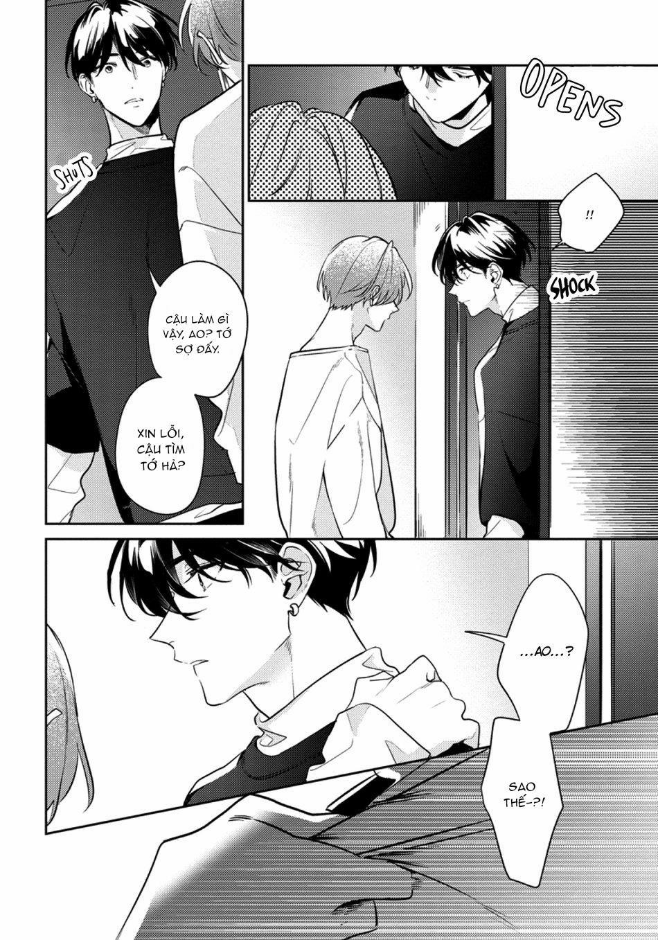 Tôi không muốn chỉ làm người bạn thời thơ ấu của cậu nữa 4 trang 20