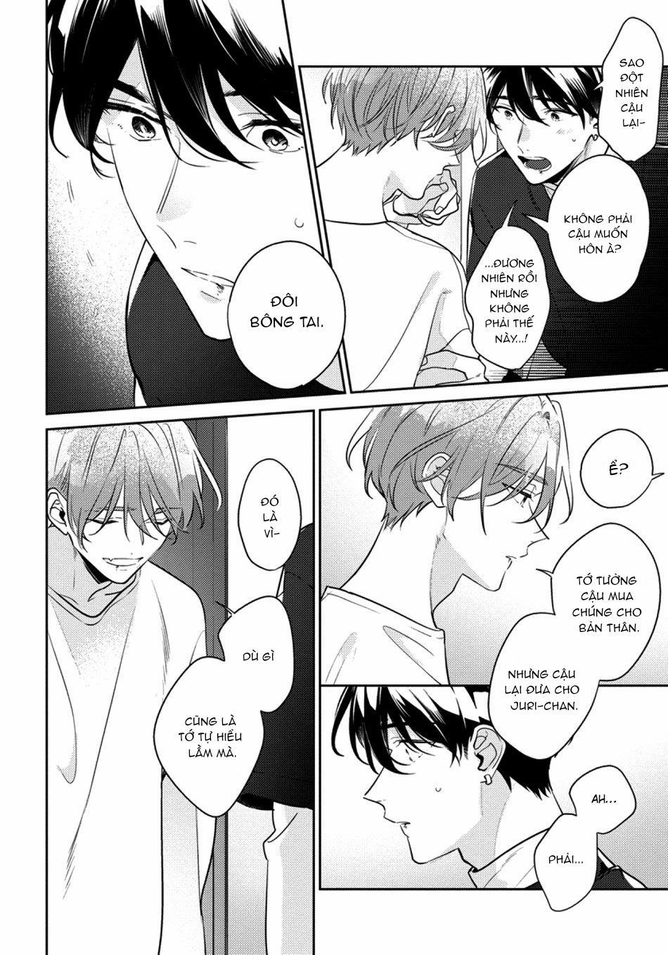 Tôi không muốn chỉ làm người bạn thời thơ ấu của cậu nữa 4 trang 22