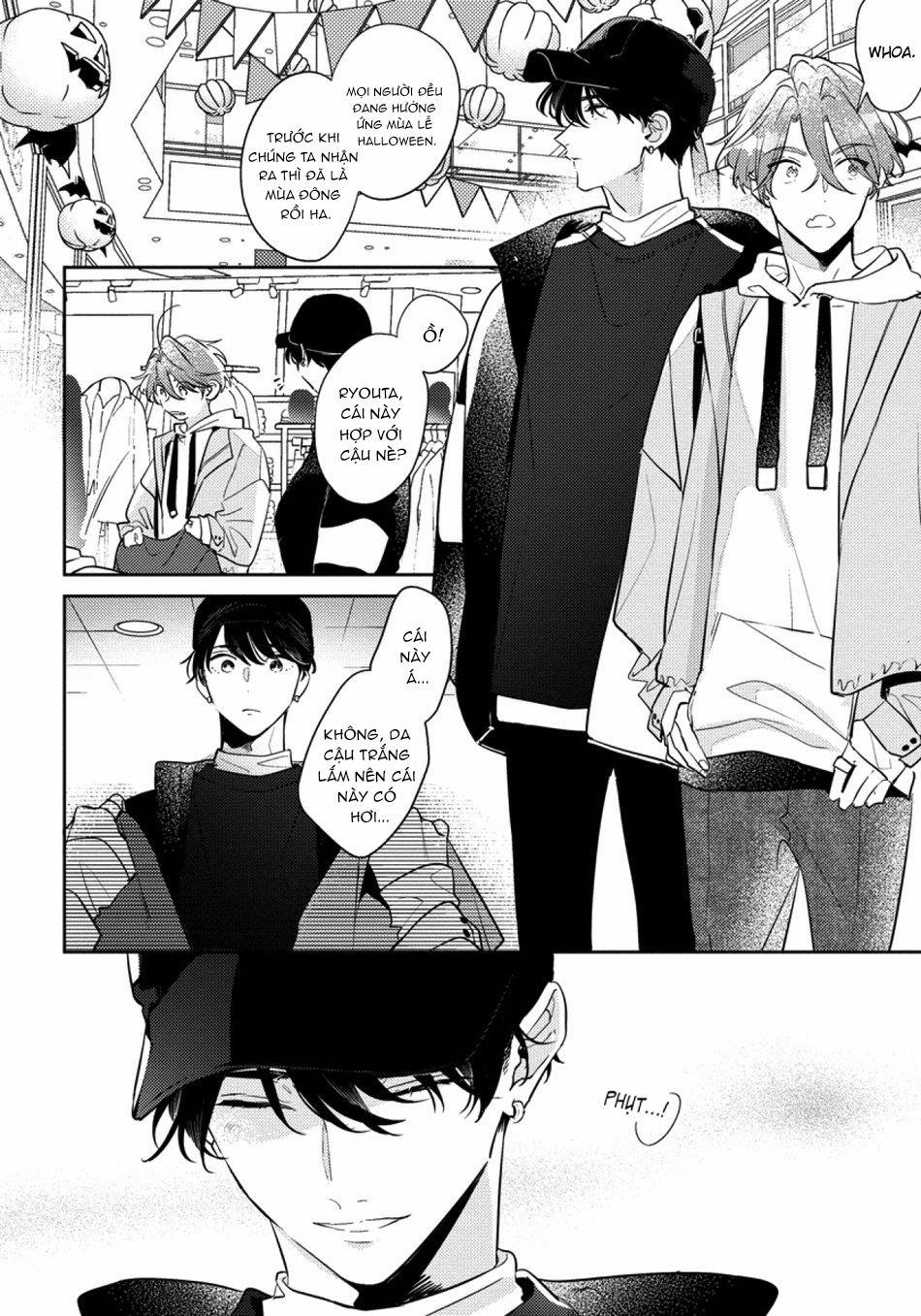 Tôi không muốn chỉ làm người bạn thời thơ ấu của cậu nữa 4 trang 4