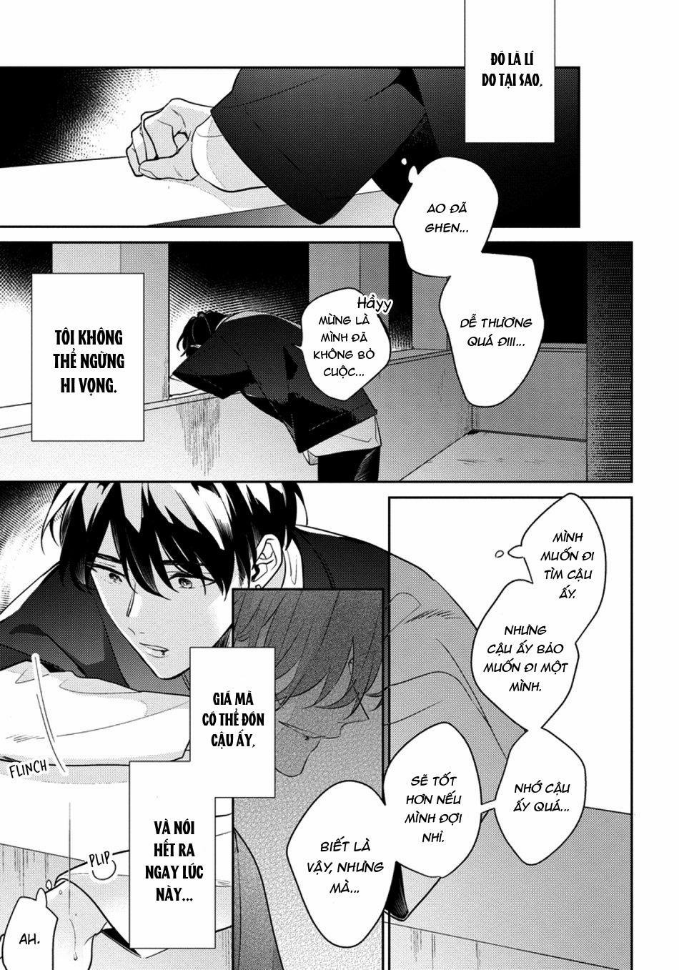 Tôi không muốn chỉ làm người bạn thời thơ ấu của cậu nữa 5 trang 15