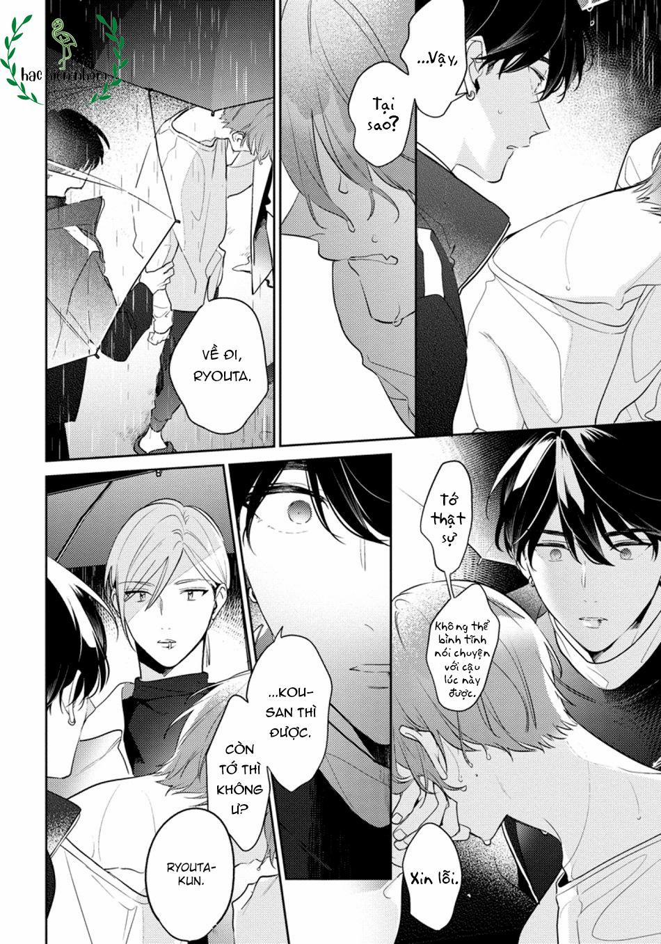 Tôi không muốn chỉ làm người bạn thời thơ ấu của cậu nữa 5 trang 22