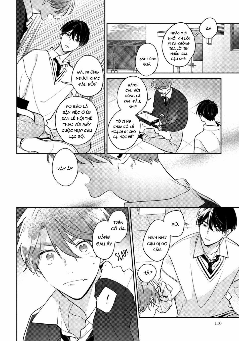 Tôi không muốn chỉ làm người bạn thời thơ ấu của cậu nữa 5 trang 6