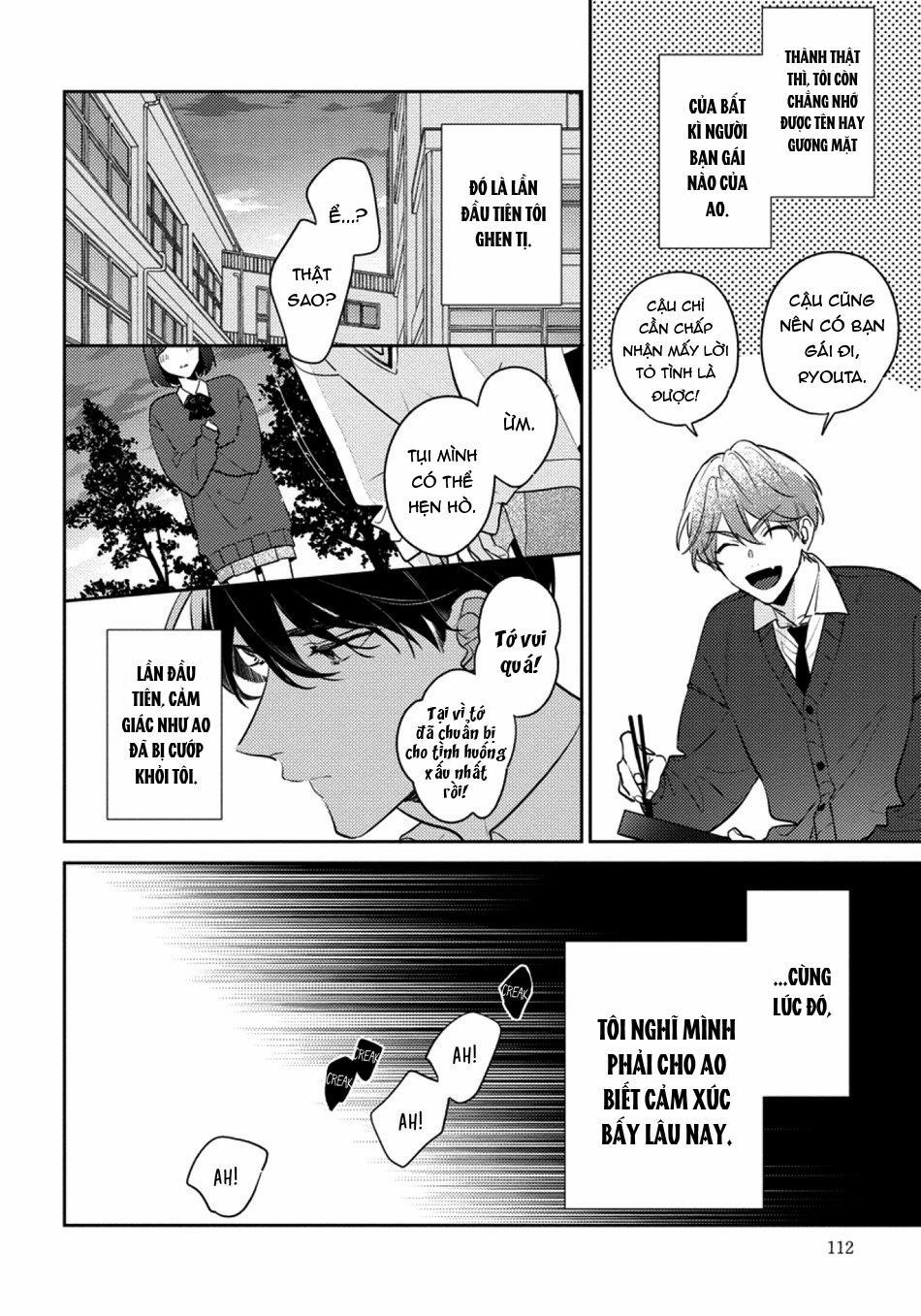 Tôi không muốn chỉ làm người bạn thời thơ ấu của cậu nữa 5 trang 8