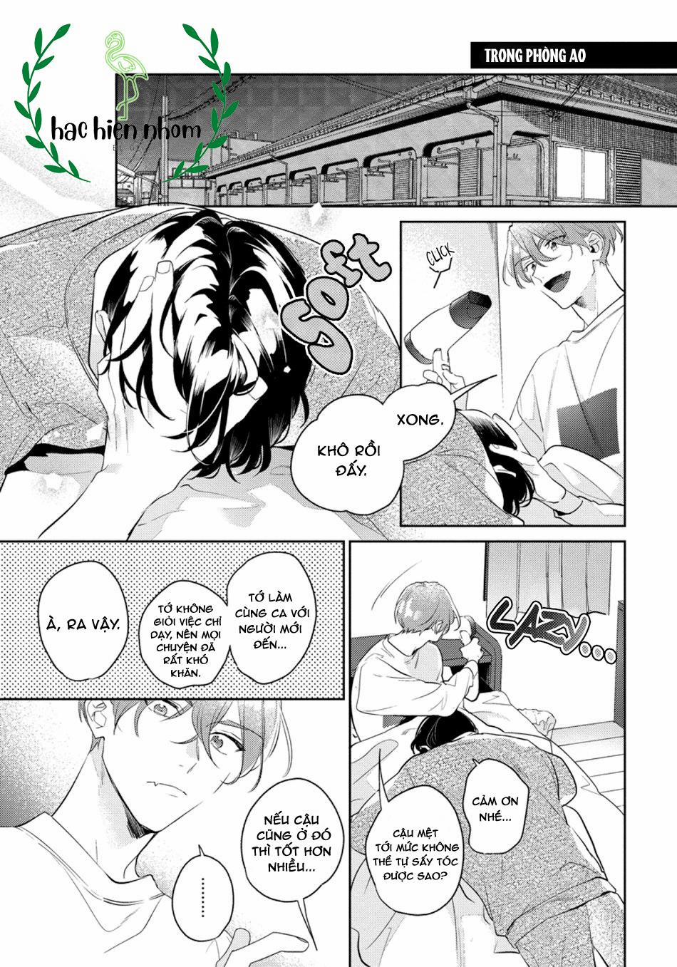 Tôi không muốn chỉ làm người bạn thời thơ ấu của cậu nữa 6.5 trang 1