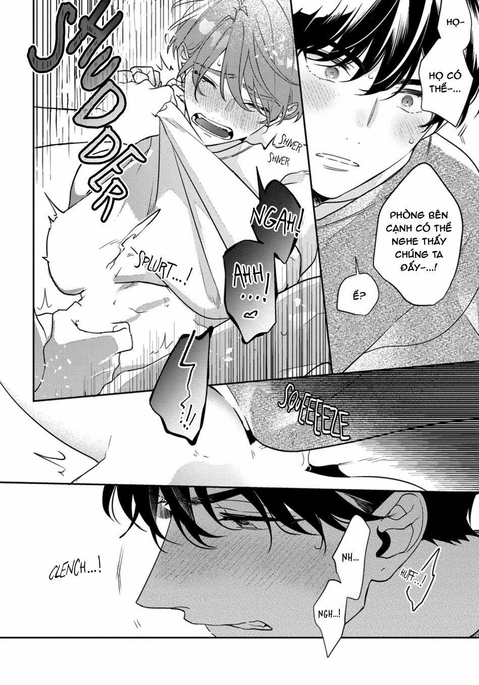 Tôi không muốn chỉ làm người bạn thời thơ ấu của cậu nữa 6.5 trang 10