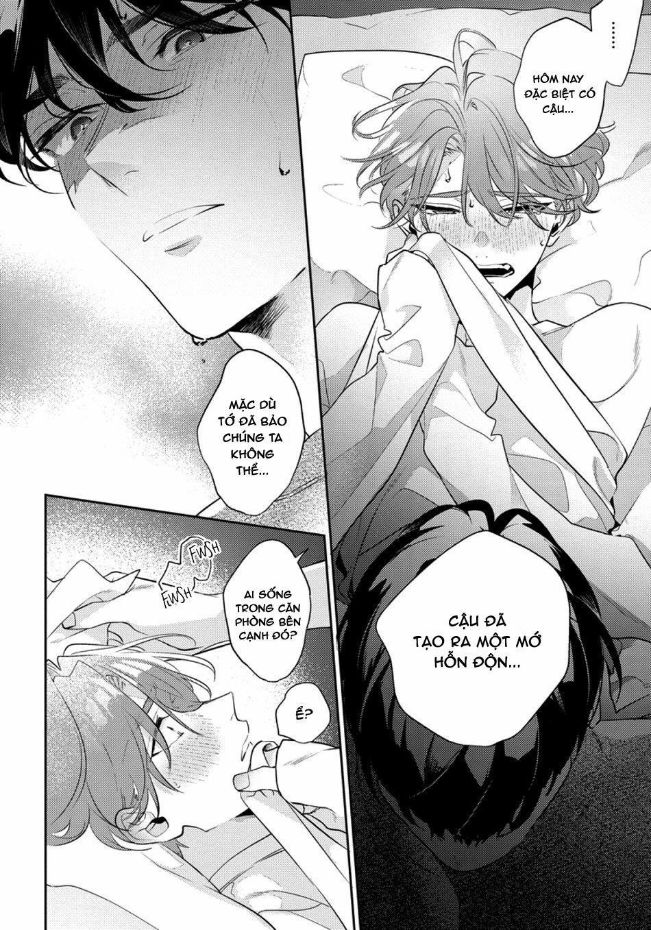 Tôi không muốn chỉ làm người bạn thời thơ ấu của cậu nữa 6.5 trang 12