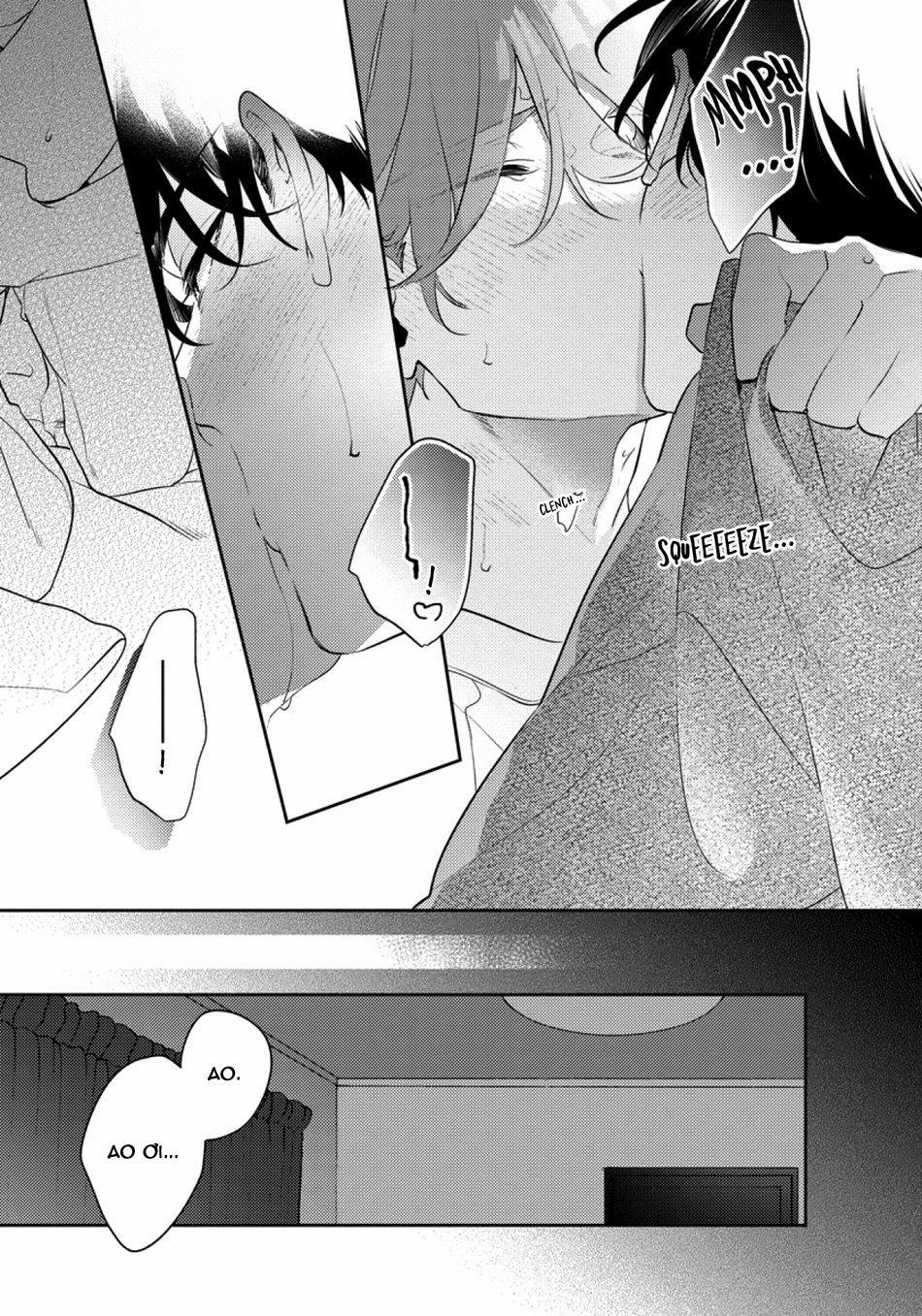 Tôi không muốn chỉ làm người bạn thời thơ ấu của cậu nữa 6.5 trang 15