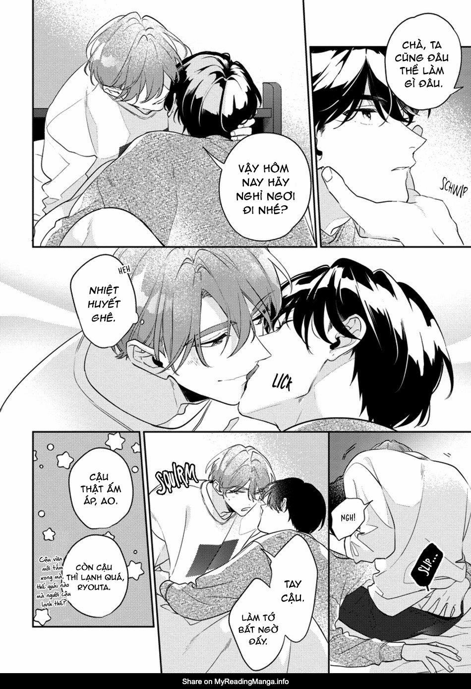 Tôi không muốn chỉ làm người bạn thời thơ ấu của cậu nữa 6.5 trang 2