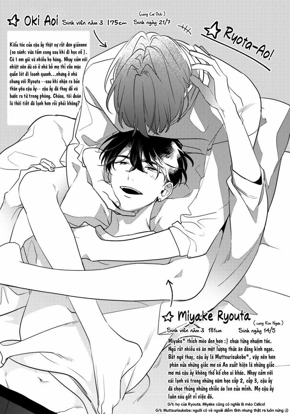 Tôi không muốn chỉ làm người bạn thời thơ ấu của cậu nữa 6.5 trang 20