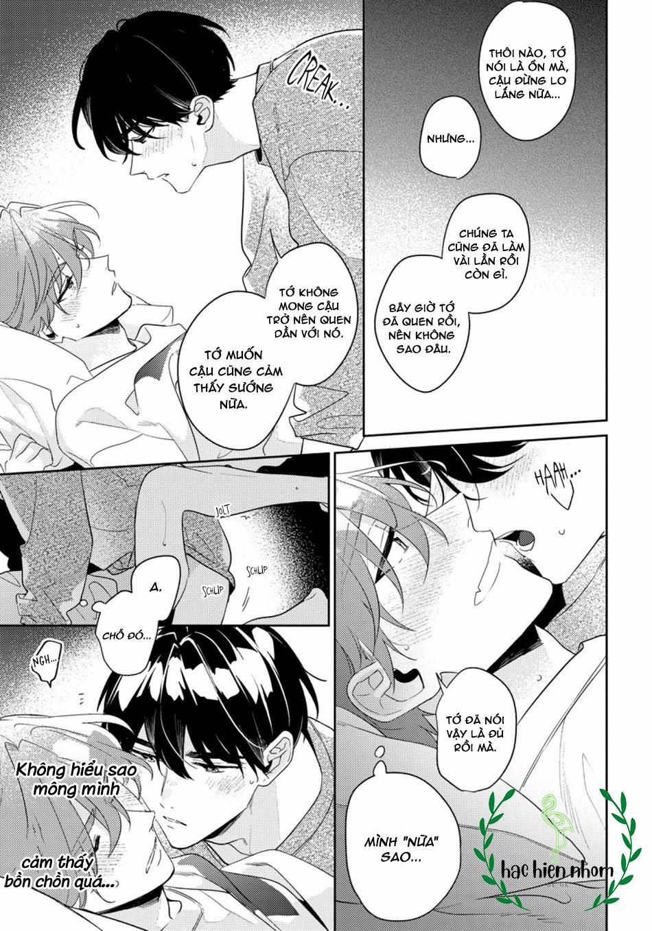 Tôi không muốn chỉ làm người bạn thời thơ ấu của cậu nữa 6.5 trang 5