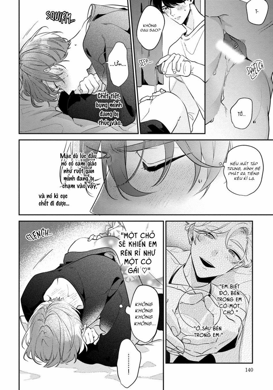 Tôi không muốn chỉ làm người bạn thời thơ ấu của cậu nữa 6 trang 10