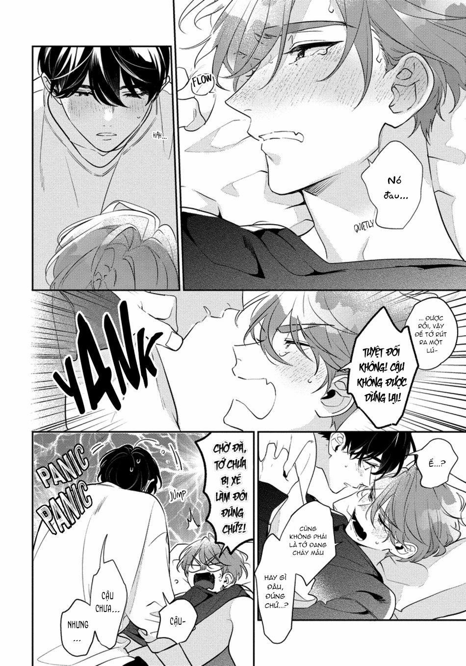 Tôi không muốn chỉ làm người bạn thời thơ ấu của cậu nữa 6 trang 18